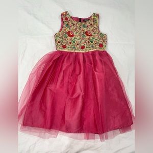 Girls spring dress